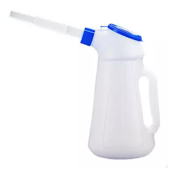 Герметичный мерный стакан для масла с крышкой для автомобильного и бытового использования 1.2L