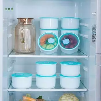 Герметичный пластиковый ящик для консервации, ящик для хранения в холодильнике, специальный охлаждаемый и герметичный ящик для хранения продуктов для микроволновых печей