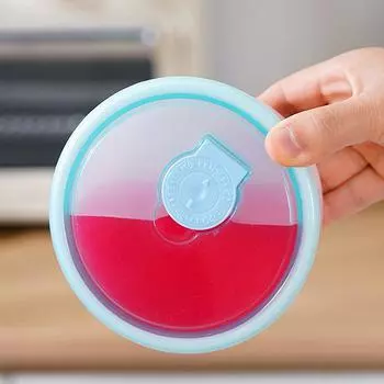 Герметичный пластиковый ящик для консервации, ящик для хранения в холодильнике, специальный охлаждаемый и герметичный ящик для хранения продуктов для микроволновых печей