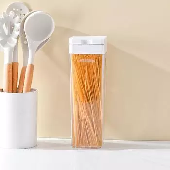 Герметичный Разнообразный Пищевой Утолщенный Бытовой Влагостойкий Контейнер для Хранения Зерна single package белый