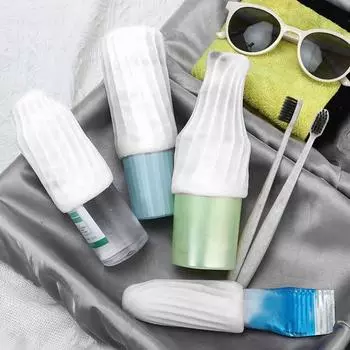 Герметичный рукав, эластичный шампунь, солнцезащитный крем для мытья тела, герметичный чехол, дорожный контейнер, многоразовый чехол для дорожных туалетных принадлежностей Haku