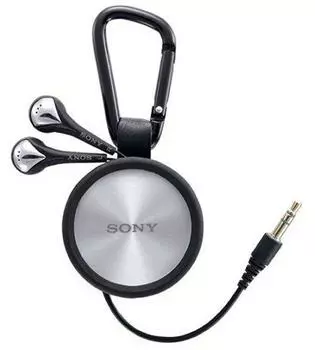 Герметичный внутренний ушной ресивер SONY, черный B MDR-KX70LW