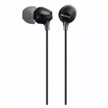 Герметичный внутренний ушной ресивер SONY, черный MDR-EX15LP/B MDR-EX15LP/B