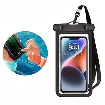 Герметичный водонепроницаемый чехол для телефона с тросом для подвешивания, сенсорный экран для одной руки, сумка для дайвинга, дайвинга, плавания, водонепроницаемый чехол для телефона