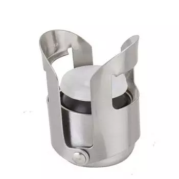 Герметик для бутылок игристого вина, герметичная пробка для шампанского, профессиональная пробка из нержавеющей стали 2.5*5.5cm