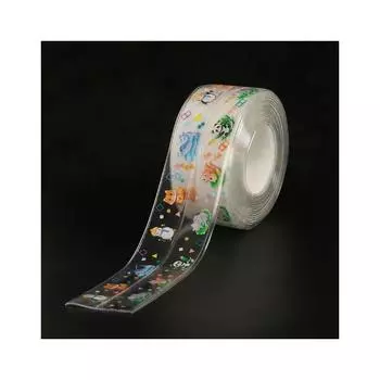 Герметик для крана, герметик для раковины, наклейка на плитку, пылезащитный многоцелевой умывальник, ванная комната, бытовые принадлежности, уплотнительная лента type 2