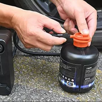 Герметик для ремонта проколов, инструменты для ремонта шин, 450 мл, автоматический профессиональный герметик для ремонта шин, быстрый нагнетатель для всех CHINA