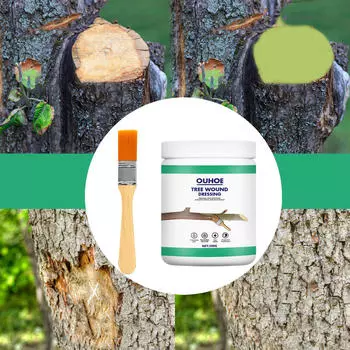 Герметик для ремонта ран на дереве, простой в использовании, универсальный портативный для садовника, цветка, растения бонсай