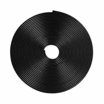 Герметик Защитник Аксессуары для стайлинга автомобиля Уплотнительные полосы для кромок Защита кромок автомобильной двери Резиновая полоса чёрный