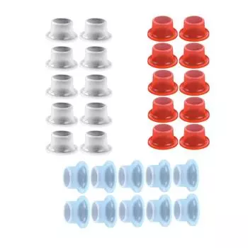 Герметизация крана от протечек, Треугольная силиконовая заглушка для крана от протечек, Лента из силиконового материала, Уплотнительное кольцо для резинового шланга, Для предотвращения протечек One Size синий