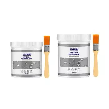 Герметизирующая паста на водной основе, долговечный невидимый водонепроницаемый клей, постоянный клей для ремонта поврежденных поверхностей, для домашнего использования 100g
