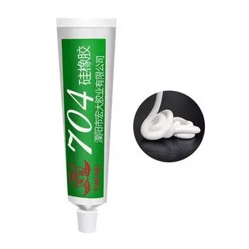 Герметизирующий ювелирные изделия, канцелярские принадлежности, кухонные полки для ванной комнаты, суперклей, прочный герметик, фиксирующийся белый