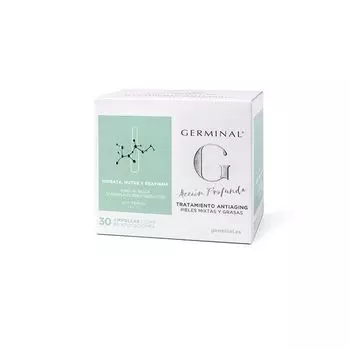 Germinal Deep Action Anti-Aging для смешанной кожи и жиров 30 блистеров