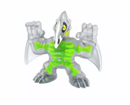 Герои Goo Jit Zu Dino S4 Hero Pack Многоцветный рентгеновский снимок - Terrac, (41190)