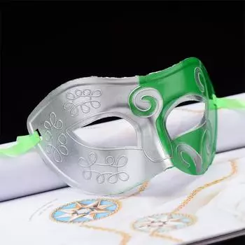 Героические маски Мультяшные маски Героические маски для вечеринок Маски для костюмированной вечеринки Героические игровые реквизиты для вечеринок Маскарадные костюмы на день рождения Косплей зелёный