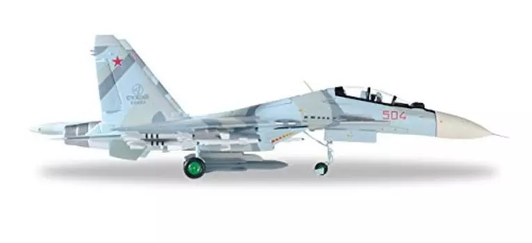 Герпа Павел Осипович Сухой Завершенное изделие 1/72 Су-30МКК (КнААЗ)