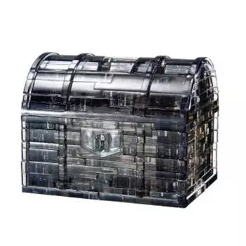 Geruel Treasure Box Черный 3D Кристалл Пазл JR0177 Корея 3d Пазл