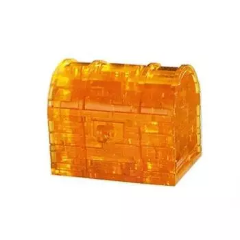 Geruel Treasure Box Желтый 3D-хрустальный пазл JR0078 Корея 3d-пазл