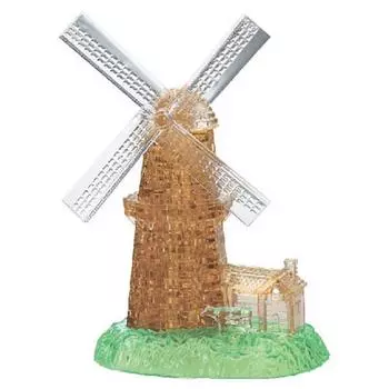Geruel Windmill 3D Crystal Puzzle JR0107 Корея 3D-пазл