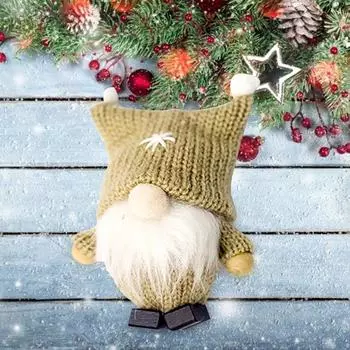 # Gesichtsloser Alter Mann Puppe Anhnger Weihnachtsbaum Party Dekor Ornament Ki