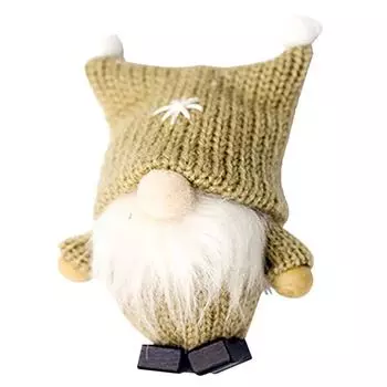 Gesichtsloser Alter Mann Puppe Anhnger Weihnachtsbaum Party Dekor Ornament Kind