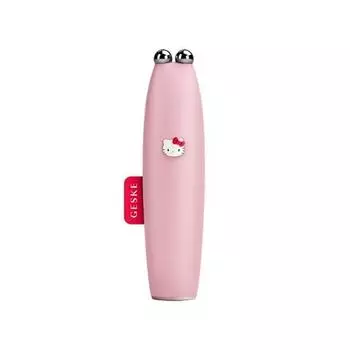 Geske Hello Kitty Микротоковая ручка для подтяжки лица 6 в 1 pink