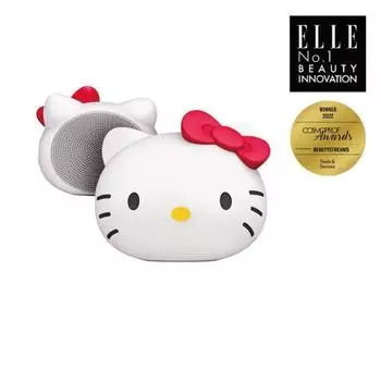 Geske Hello Kitty Sonic Facial Brush 4 in 1 (Starlight) / Vibrating Brush starlight