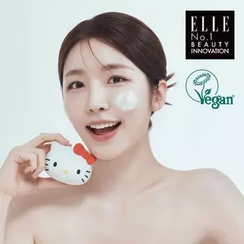Geske Hello Kitty Sonic Facial Brush 4 в 1 / Вибрирующая щетка starlight