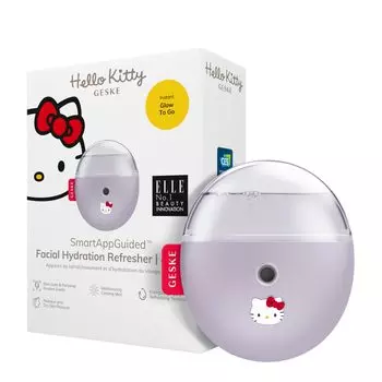 GESKE Hello Kitty Увлажняющий освежитель для лица 4 в 1 Hello Kitty Увлажняющий освежитель для лица фиолетовый
