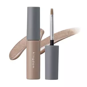 Get fluffy eyebrows with just this Waterproof and come off easily even when you sweat Saves Kingdom Powdery Liquid Eyebrow Ultra Keep Draw well to the