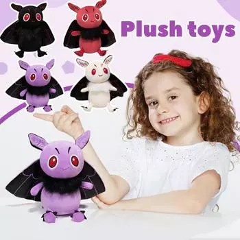 Гетерохроматическая кукла плюшевая игрушка темные украшения на Хэллоуин реквизит подарок One Size чёрный