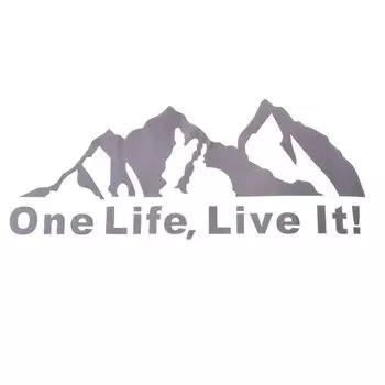 GETON Наружные светоотражающие наклейки Наклейки Наклейки для кемпинга Рыбалки Логотип Автомобиль Автомобиль Велосипед Вырезка Free