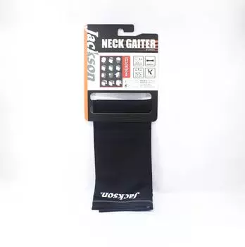 Гетры Jackson Neck Gaiter Sun Protect, черные (2182)