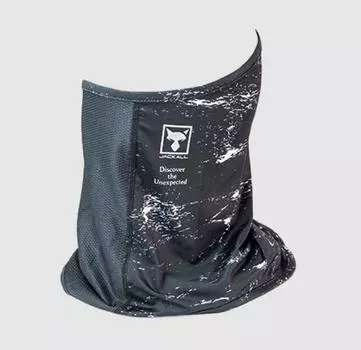 Гетры на шею Jackall Sun Protect WP Black (2949)