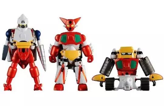 Getter Robo Dynamic Change Getter Robo ABS painted movable (non-scale figure)
