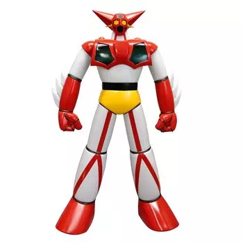 Getter Robo Soft Vinyl Kit Reprint Edition Scale Total Height Soft Vinyl Unpainted Assembly Kit 1/100 1/100 51.5cm красный