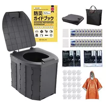 GEUM Предотвращение стихийных бедствий Контролируемый простой портативный может использоваться для стихийных бедствий и ухода за больными Портативный 20 Сточных вод Хранение Ручной мешок для хранения с завязанными глазами