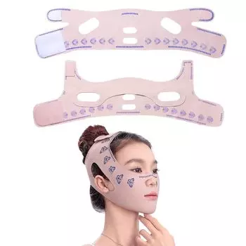 Gevlonecirly Face Face Sauna Small Face Beauty High Lift Face Small Face 1 шт. Инструкции в комплекте Пояс, повязка, маска, пояс, пояс, устройство,