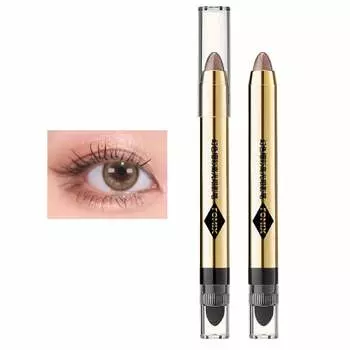 Gevlonecirly Тени для век Карандаш для век Блестящие тени для век Карандаш для теней для век Тени для век в виде карандаша Водостойкие Подсветка Сияющие Увлажняющие Глаза