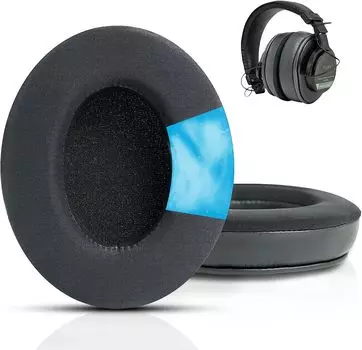 GEVO Ear Pad Замена амбушюра для наушников Sony MDRV6 MDR V7 MDR CD900ST m50x Наушники Ear Cover Pad Предотвращение утечки звука PU Leather Memory