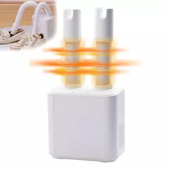 Gevvnss Shoe Shoe Futon убивает пыль Теплый воздух Без коврика Одежда Shoe Futon 4 уровня теплого воздуха Поставляется с Quick Quick Room Futon Белая сушилка, Сушилка, белый