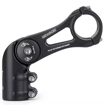 GEWAGE Bicycle Stem 130 Degree Angle Adjustment Handle Stem 130mm Adjustable Stem 31.8mm 75/ 95/ (XT-A825D-95)