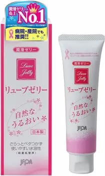 Gex 1 Продажа лубриканта-желе Lube Jelly 55g лубрикант-желе Lubricant Natural Moisture Sterilized [No. Бренд] Женская