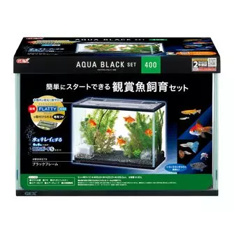 GEX Аква черный набор 400