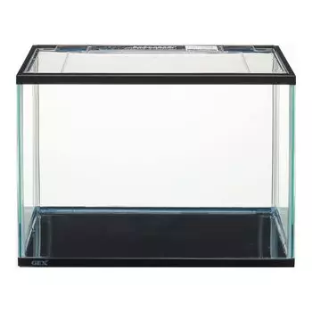 GEX AQUARIUM Полистирол Marina L Аквариум Черный Черный Рамочный Аквариум Для Рыб MR-400BK-N Ш39.8Г25.4В28см