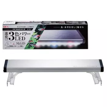 GEX Clear LED POWER III 300 Яркость 500 лм Цветовая температура LED 3 Цвета Переключение с Подъемом Света Для Аквариума Суккуленты Ширина 30 см Аквариум