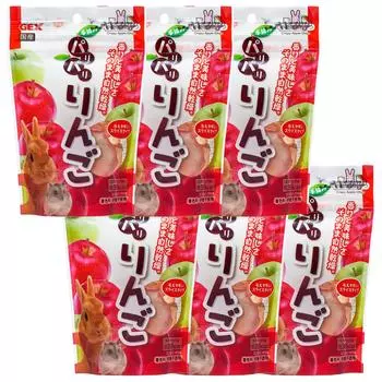 GEX Crispy Apples for Pets 10g x 6 pieces (bulk purchase)