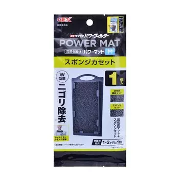 GEX Easy Raku Raku Фильтр-губка Кассета W Power M