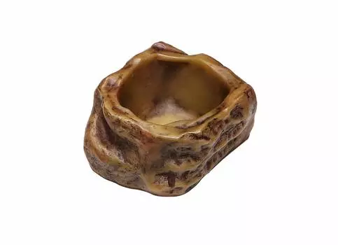 GEX EXO TERRA Water Dish XS PT2809 Reptile Drinking Dish Natural Rock Image Hard to Turn Over W6 x x H3cm D5.5