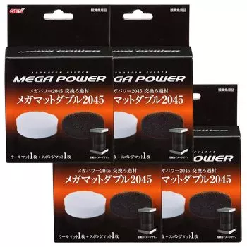 GEX GEX Mega Power Mega Mat Double 2045 x 4 шт. в комплекте